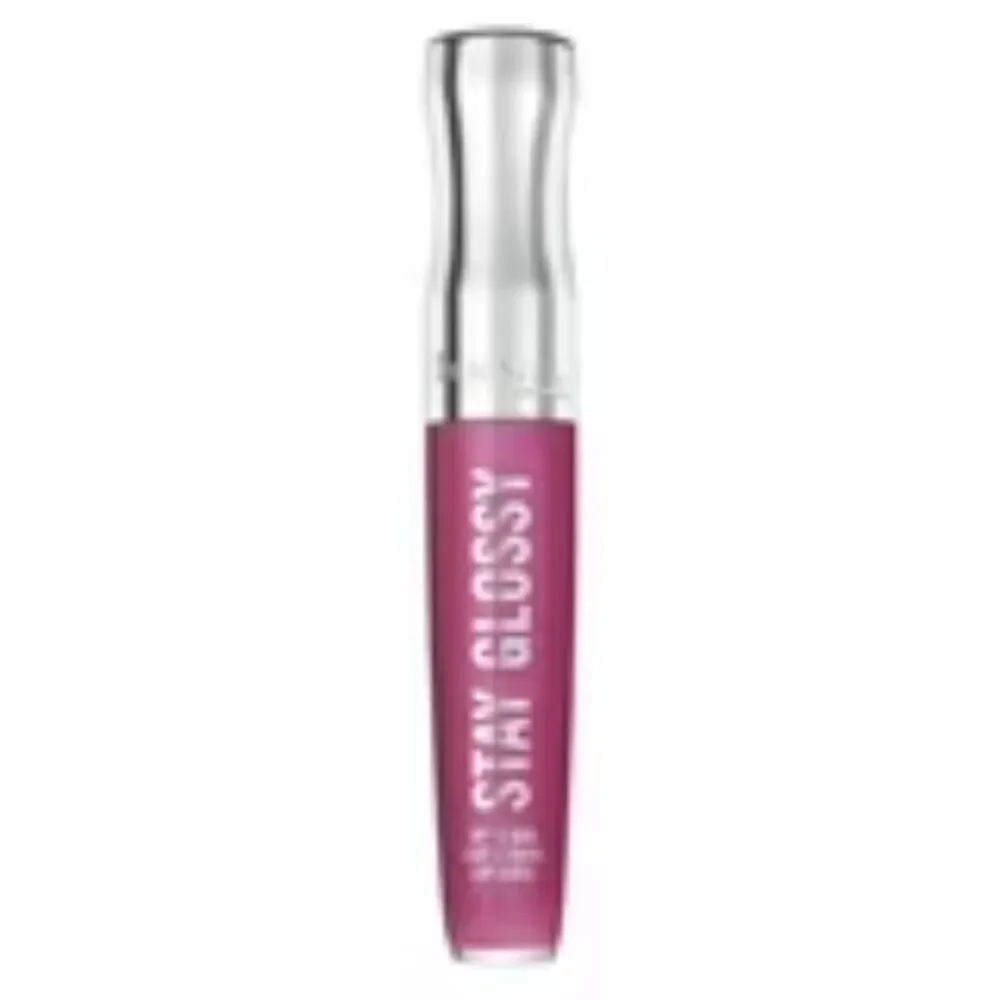 Rimmel Stay Glossy Lip Gloss, # 185 Grapevine Groove